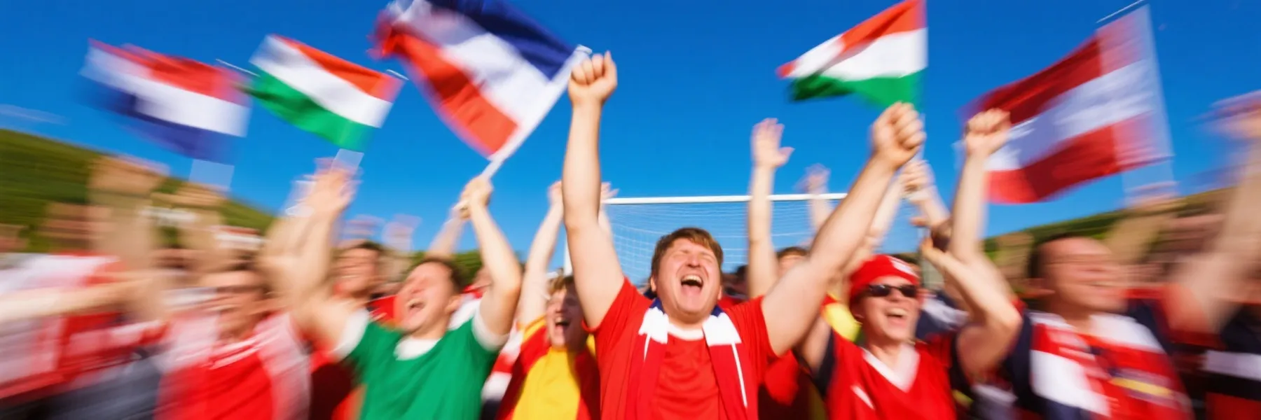 球迷呐喊 氛围图