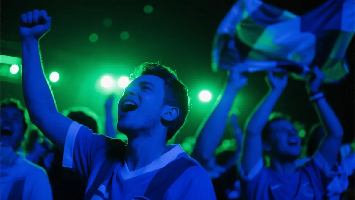 球迷看台与赛后集锦