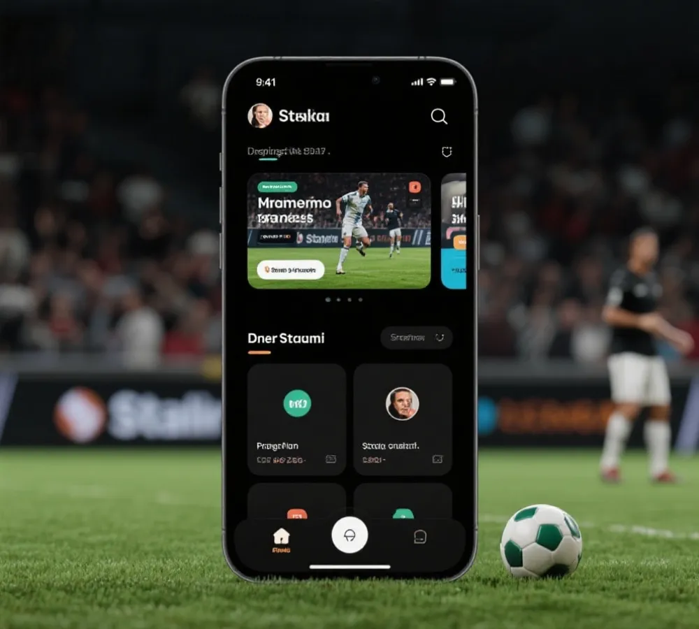意甲联赛直播 App 预览
