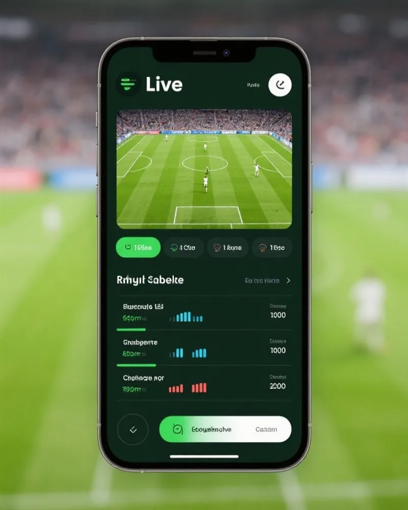 意甲联赛直播App界面