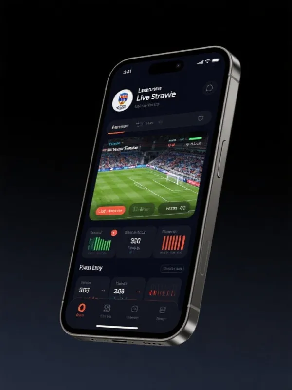 意甲直播App界面